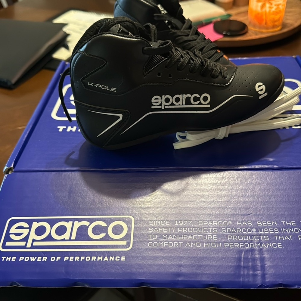 Sparco kids race shoe